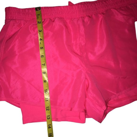 NWT RBX Athletic Shorts Built in Compression Size Large Moisture Wicking - Picture 6 of 9